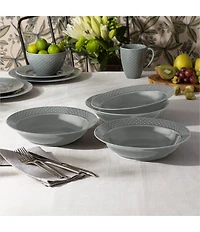 Noritake Kikko Collection Dinner Bowls, Set of 4