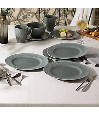 Noritake Kikko Collection Dinner Plates, Set of 4