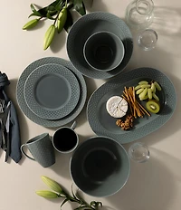 Noritake Kikko Collection Dinner Plates, Set of 4