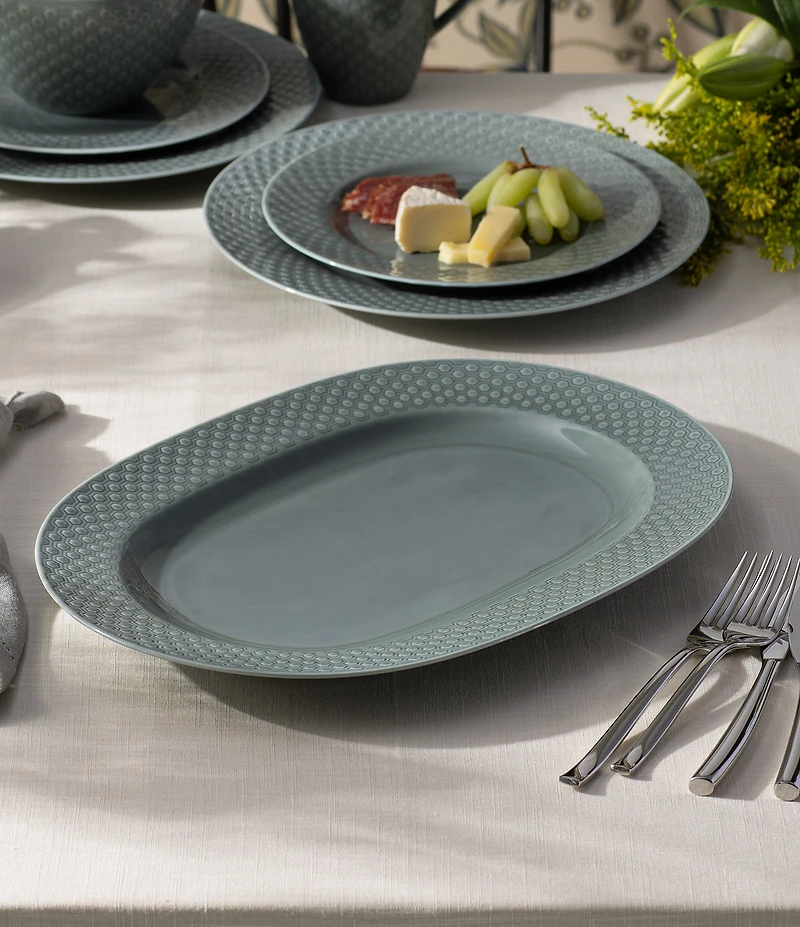 Noritake Kikko Collection Dinner Plates, Set of 4