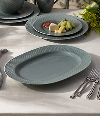 Noritake Kikko Collection Dinner Plates, Set of 4