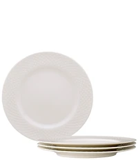 Noritake Kikko Collection Dinner Plates, Set of 4