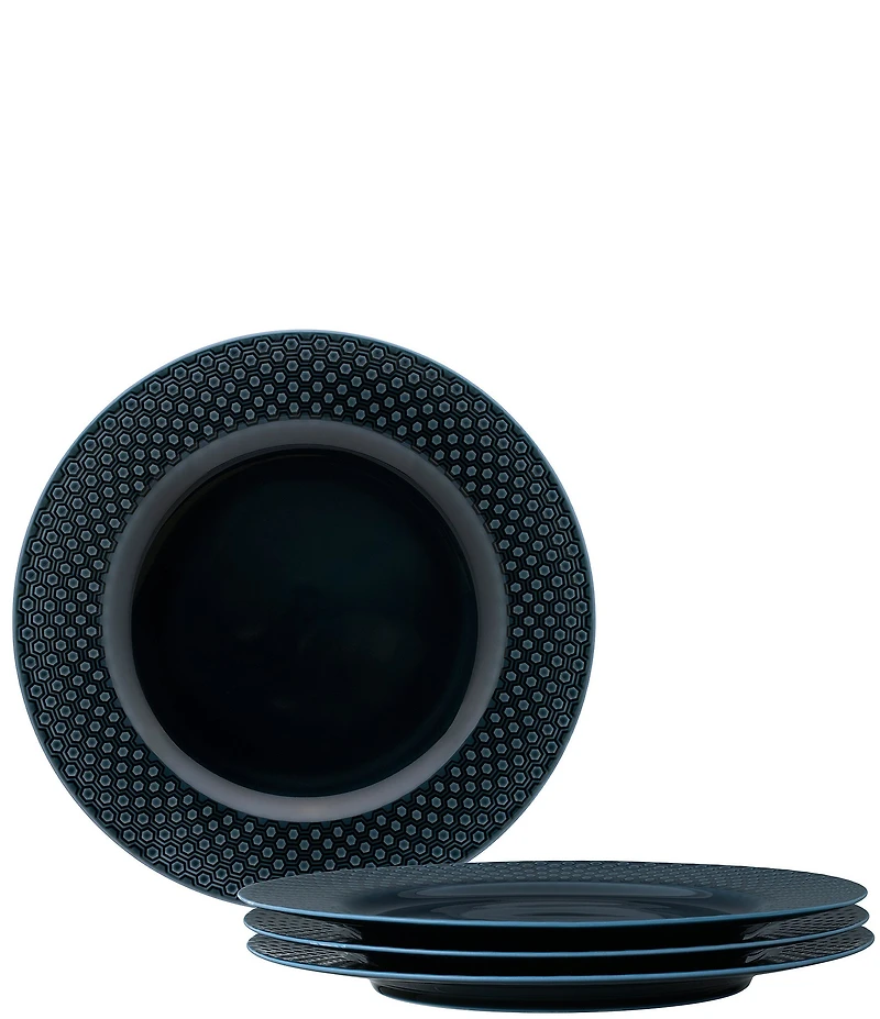 Noritake Kikko Collection Dinner Plates, Set of 4