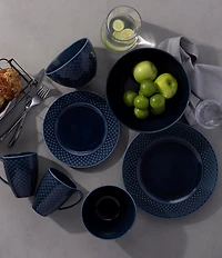 Noritake Kikko Collection Dinner Plates, Set of 4