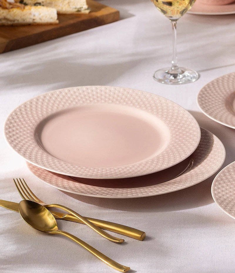 Noritake Kikko Collection Dinner Plates, Set of 4