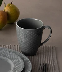 Noritake Kikko Collection Mugs, Set of 4