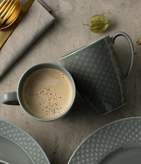Noritake Kikko Collection Mugs, Set of 4