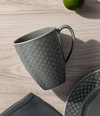 Noritake Kikko Collection Mugs, Set of 4