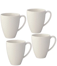 Noritake Kikko Collection Mugs, Set of 4