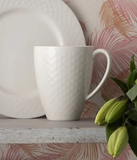 Noritake Kikko Collection Mugs, Set of 4