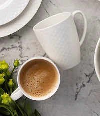 Noritake Kikko Collection Mugs, Set of 4