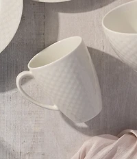 Noritake Kikko Collection Mugs, Set of 4