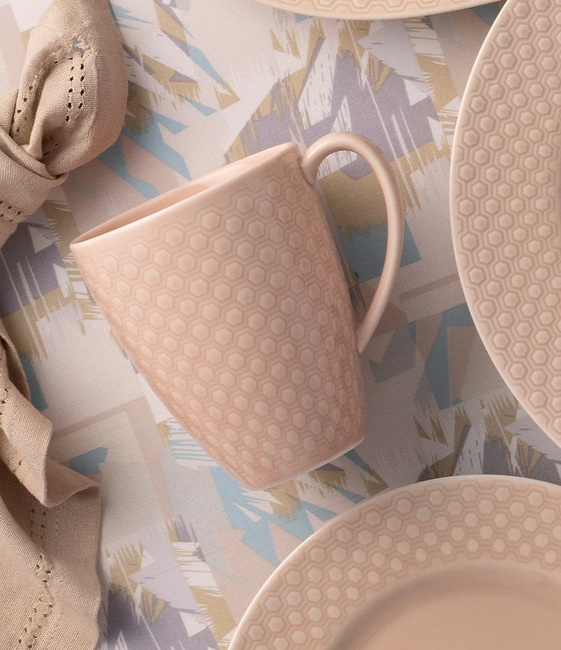 Noritake Kikko Collection Mugs, Set of 4