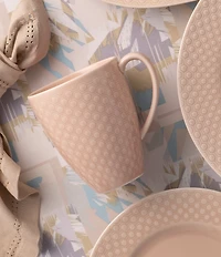 Noritake Kikko Collection Mugs, Set of 4