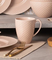Noritake Kikko Collection Mugs, Set of 4