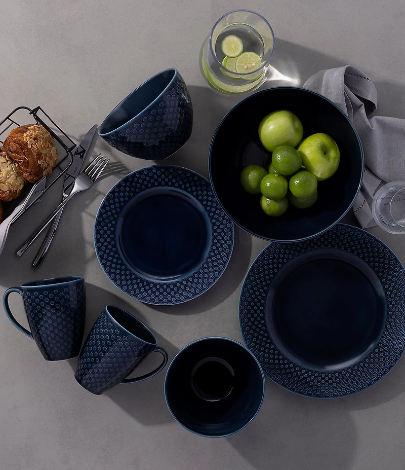 Noritake Kikko Collection Mugs, Set of 4