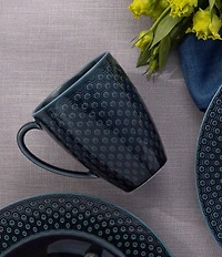 Noritake Kikko Collection Mugs, Set of 4