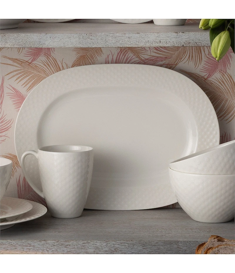 Noritake Kikko Collection Oval Platter