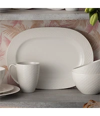 Noritake Kikko Collection Oval Platter