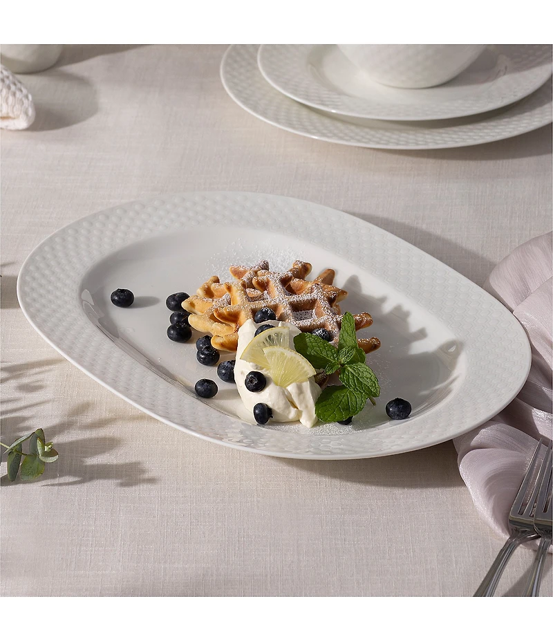 Noritake Kikko Collection Oval Platter