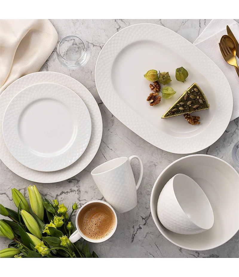 Noritake Kikko Collection Oval Platter