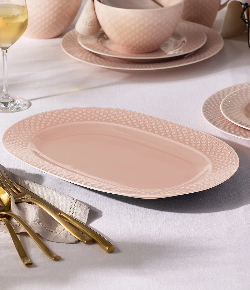 Noritake Kikko Collection Oval Platter