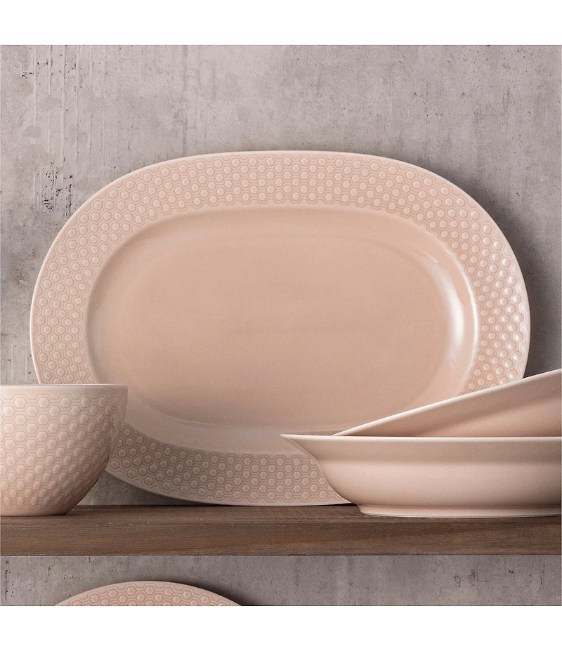 Noritake Kikko Collection Oval Platter