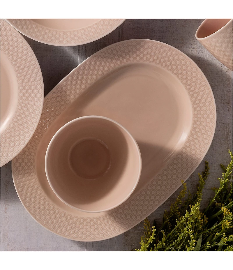 Noritake Kikko Collection Oval Platter