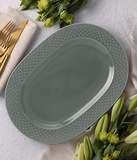 Noritake Kikko Collection Oval Platter
