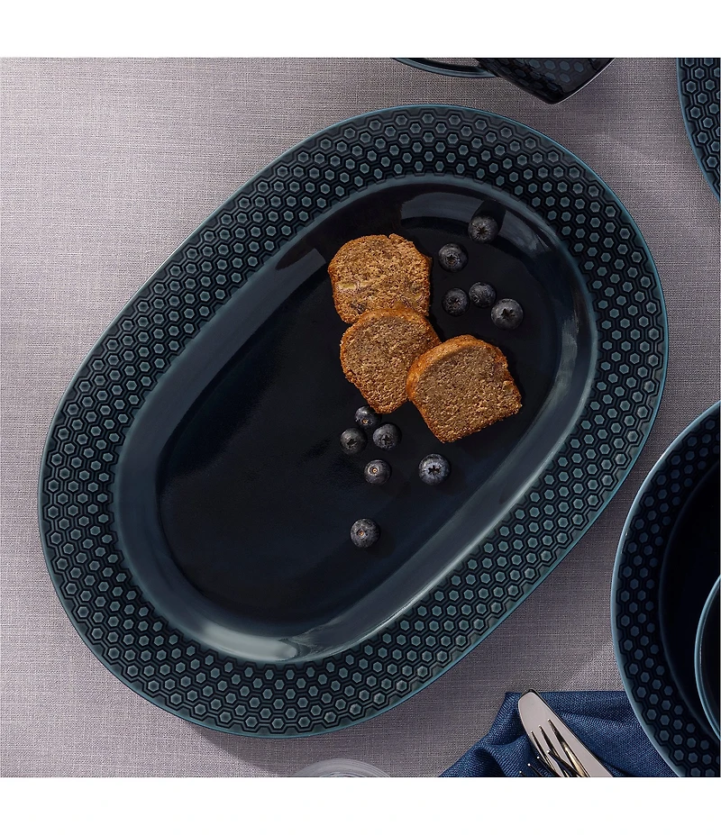 Noritake Kikko Collection Oval Platter