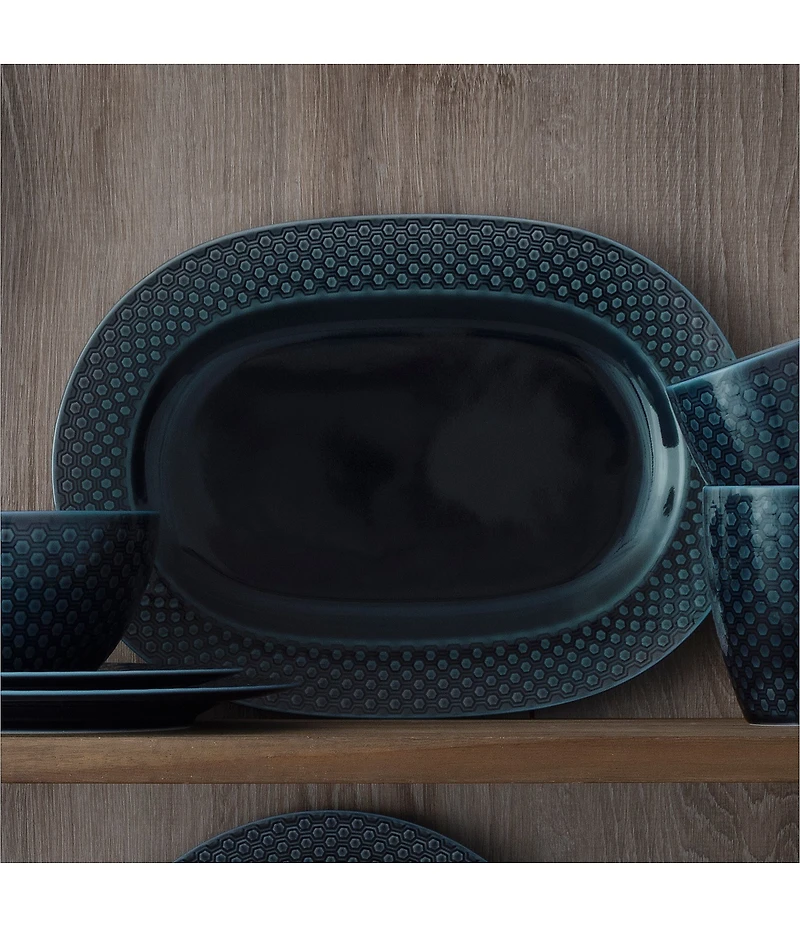 Noritake Kikko Collection Oval Platter