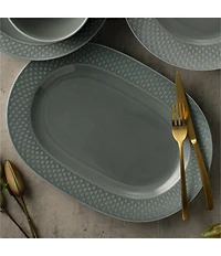 Noritake Kikko Collection Oval Platter