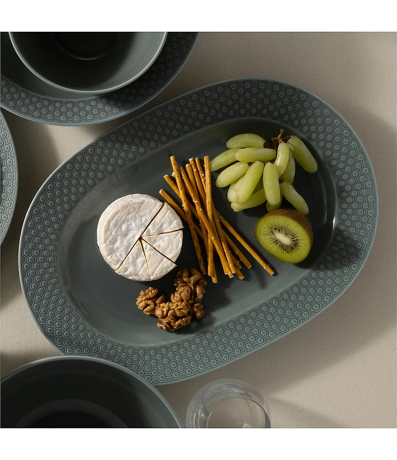 Noritake Kikko Collection Oval Platter