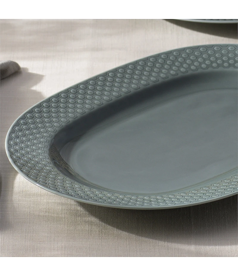 Noritake Kikko Collection Oval Platter
