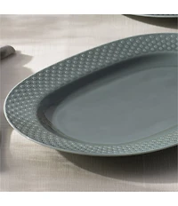 Noritake Kikko Collection Oval Platter