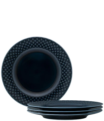 Noritake Kikko Collection Salad Plates, Set of 4