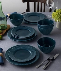 Noritake Kikko Collection Salad Plates, Set of 4