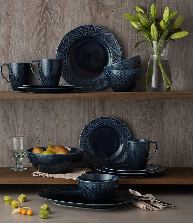 Noritake Kikko Collection Salad Plates, Set of 4