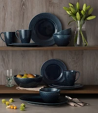 Noritake Kikko Collection Salad Plates, Set of 4