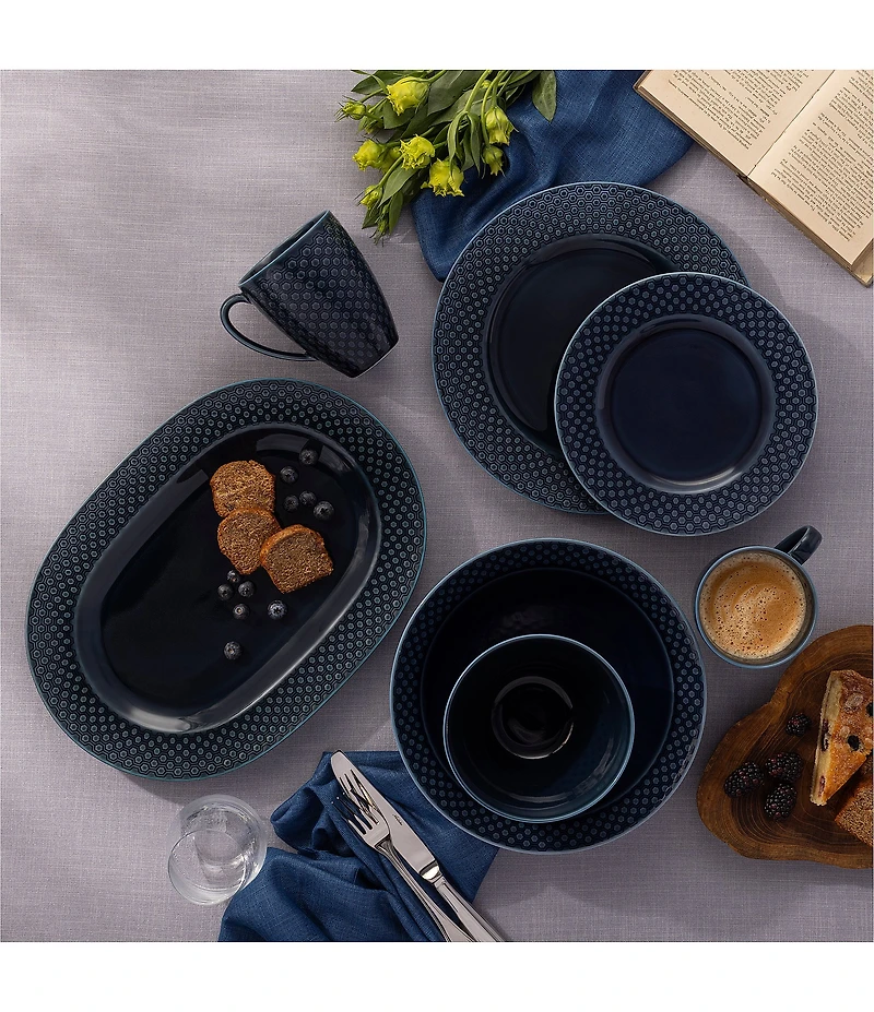 Noritake Kikko Collection Salad Plates, Set of 4