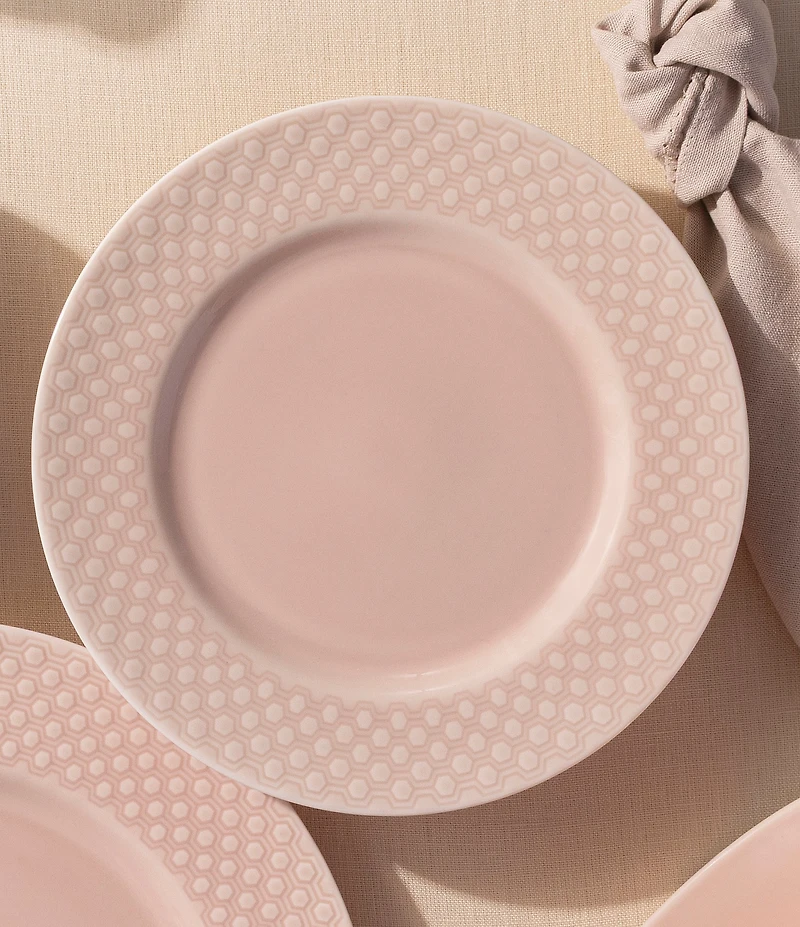 Noritake Kikko Collection Salad Plates, Set of 4