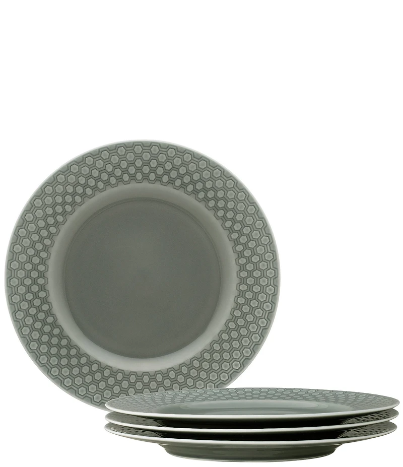 Noritake Kikko Collection Salad Plates, Set of 4