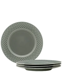 Noritake Kikko Collection Salad Plates, Set of 4