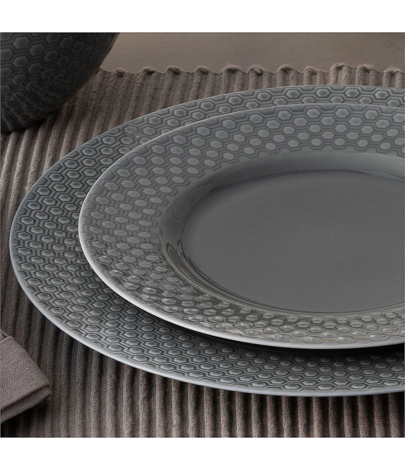 Noritake Kikko Collection Salad Plates, Set of 4