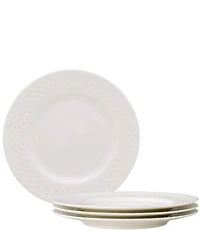 Noritake Kikko Collection Salad Plates, Set of 4