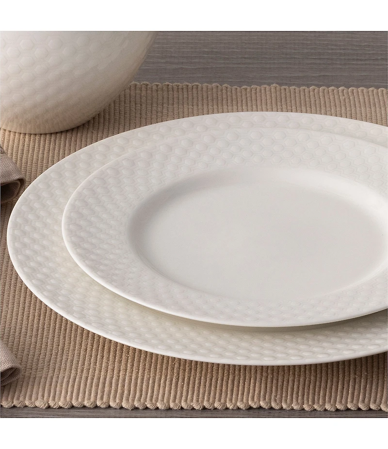 Noritake Kikko Collection Salad Plates, Set of 4