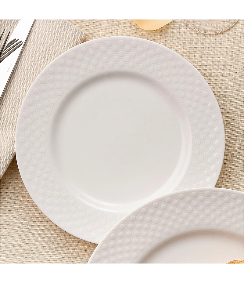 Noritake Kikko Collection Salad Plates, Set of 4