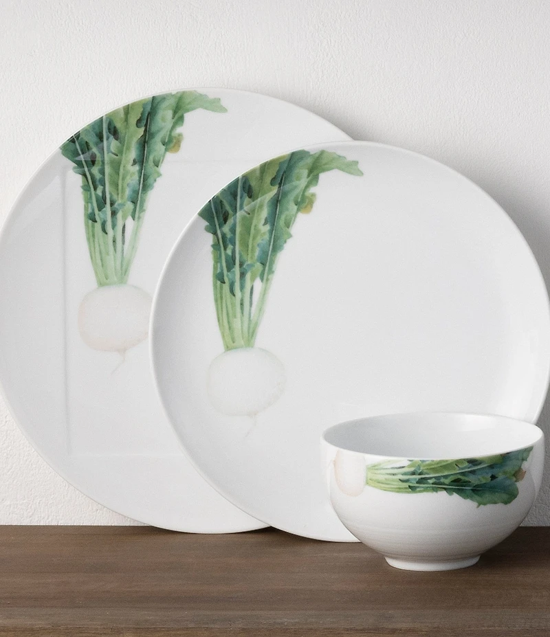 Noritake Kyoka Shunsai Collection 18-Piece Dinnerware Set, Service for 6