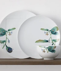 Noritake Kyoka Shunsai Collection 18-Piece Dinnerware Set, Service for 6