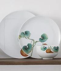 Noritake Kyoka Shunsai Collection 18-Piece Dinnerware Set, Service for 6